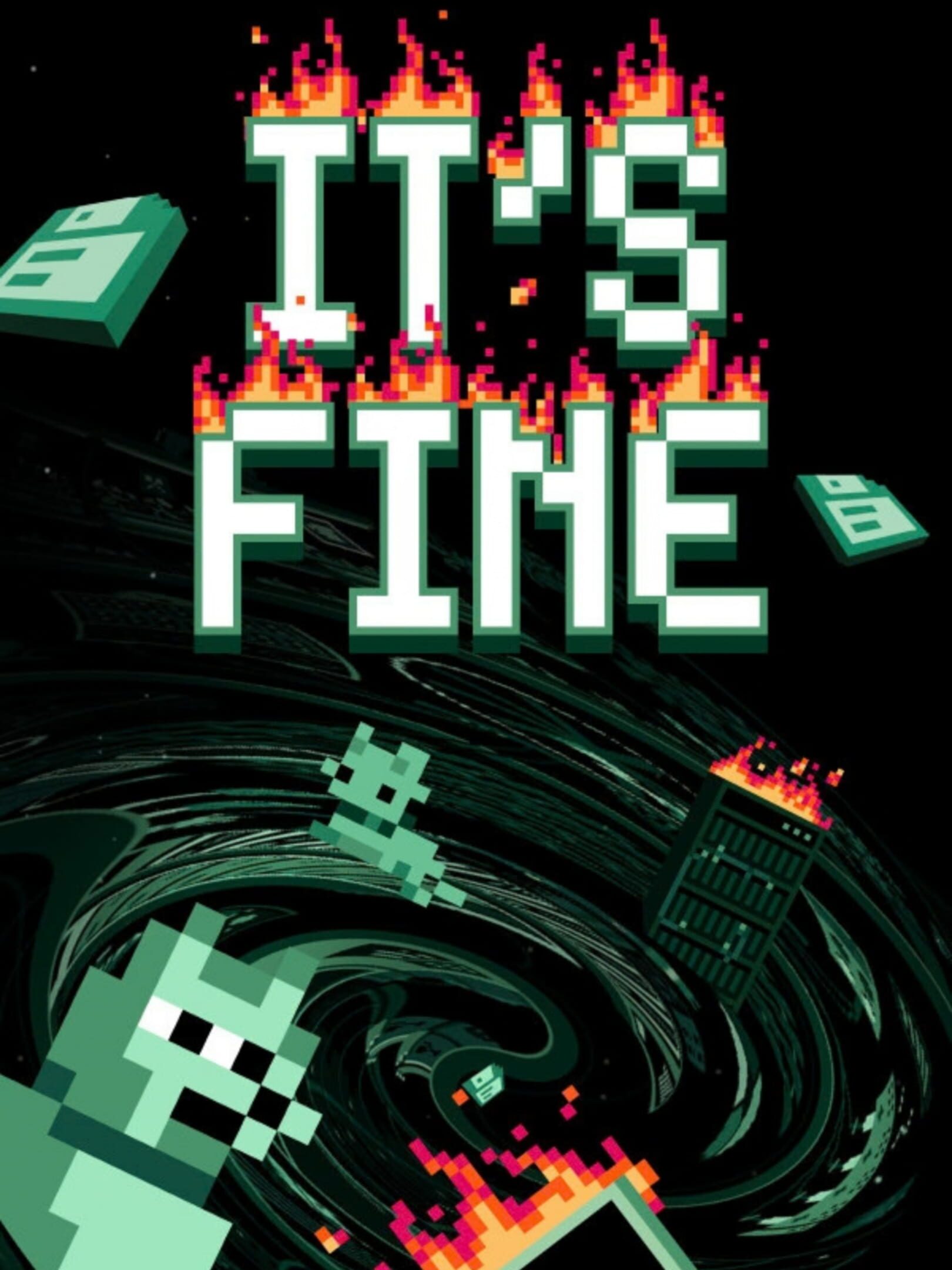 It's Fine cover