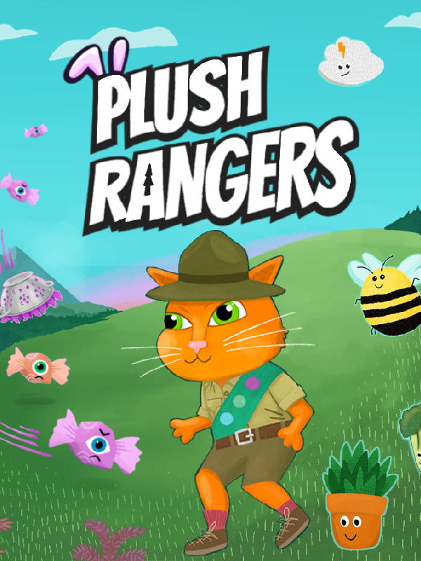 Plush Rangers cover