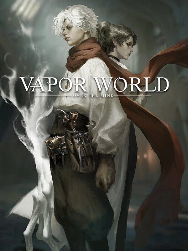 Vapor World: Over the Mind cover