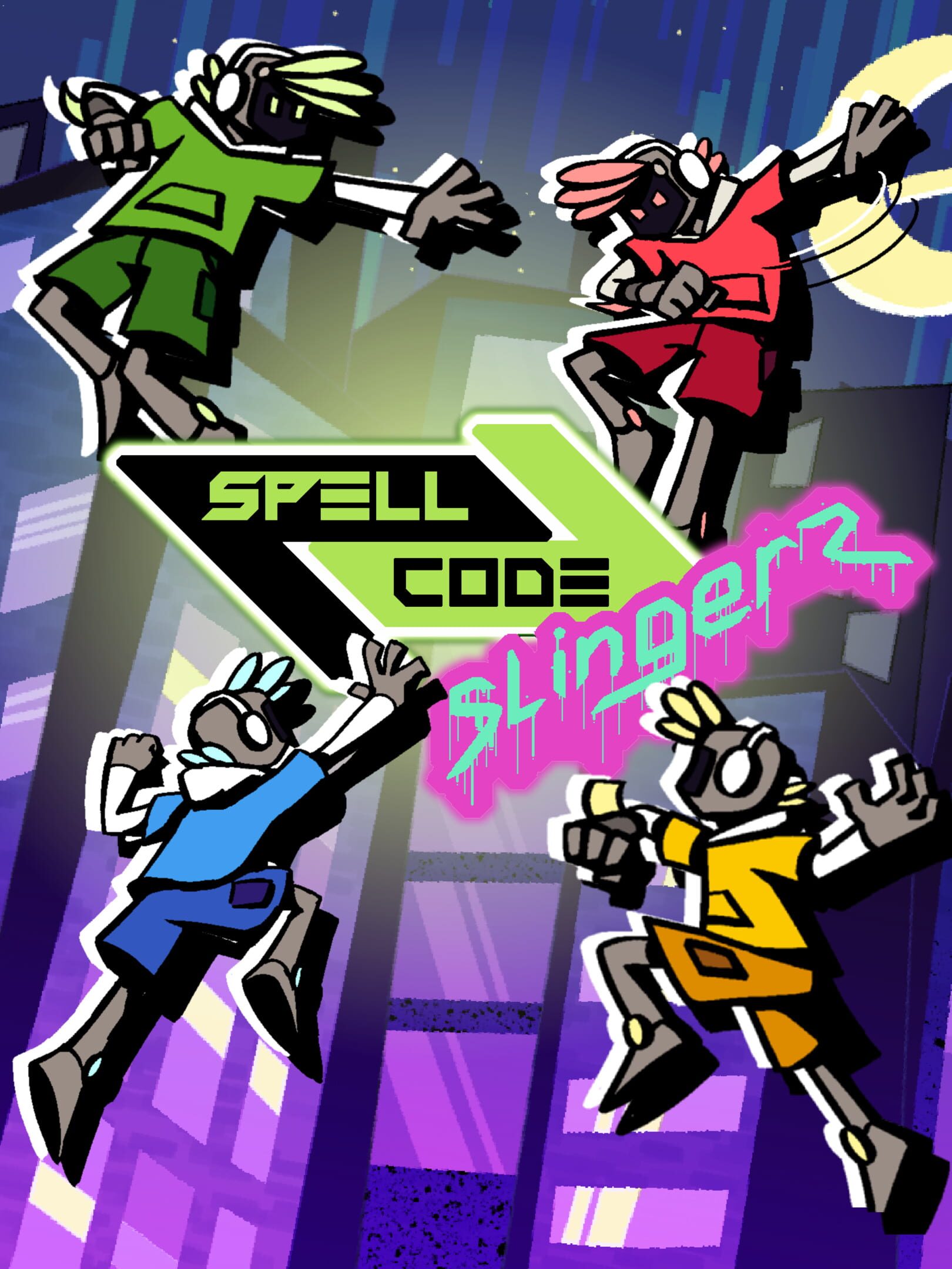 Spell Code SlingerZ cover