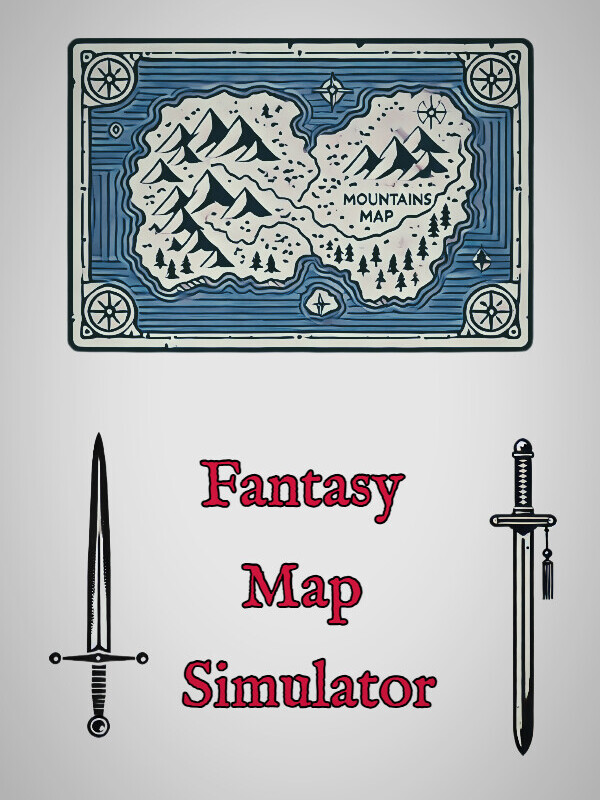 Fantasy Map Simulator cover