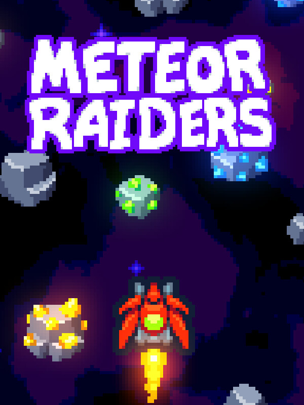 Meteor Raiders cover