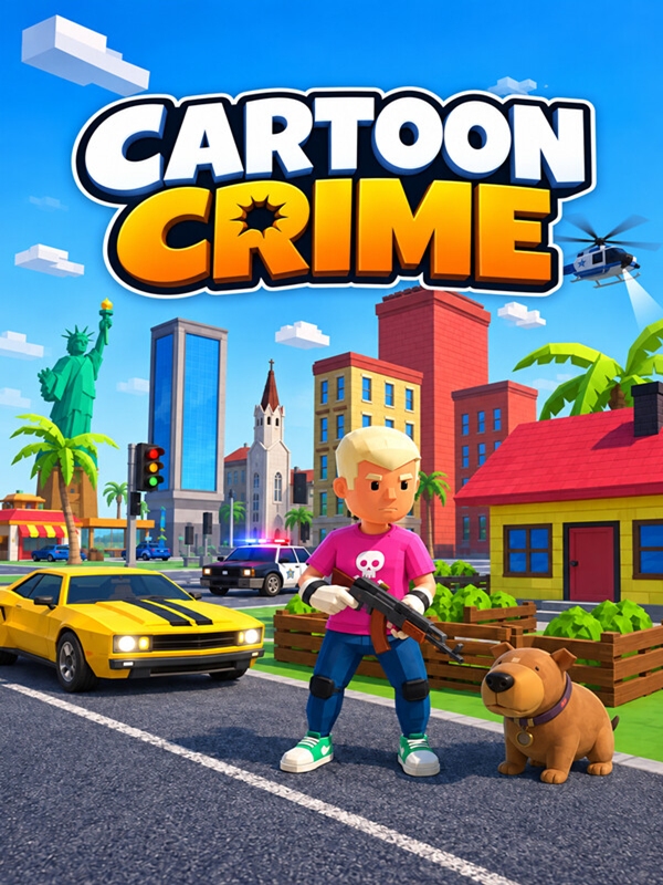 Cartoon Crime cover