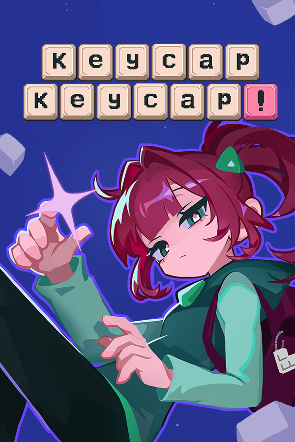 Keycap Keycap! cover