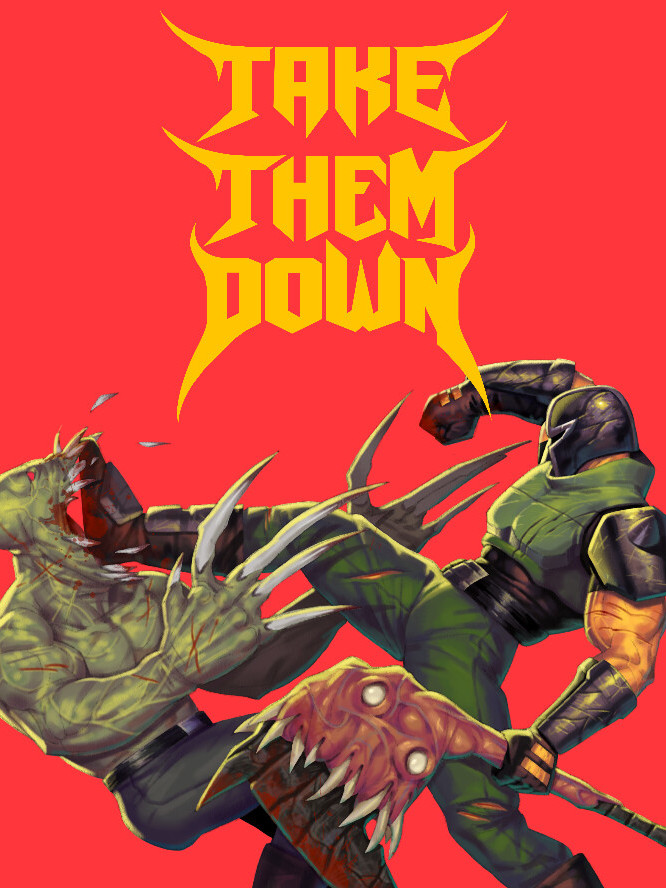 Take Them Down cover