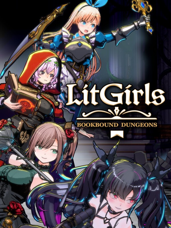LitGirls: Bookbound Dungeons cover
