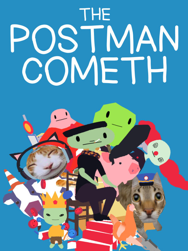 The Postman Cometh cover