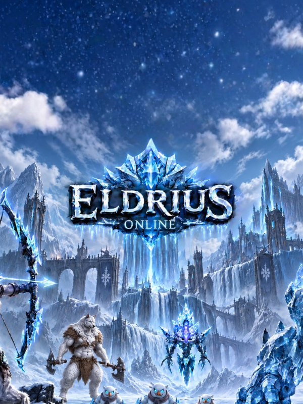 Eldrius Online cover