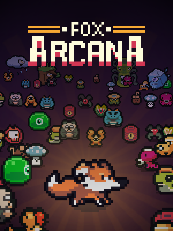 Fox Arcana cover