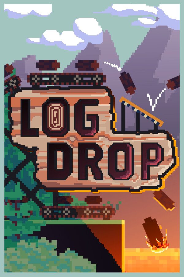 Log Drop cover