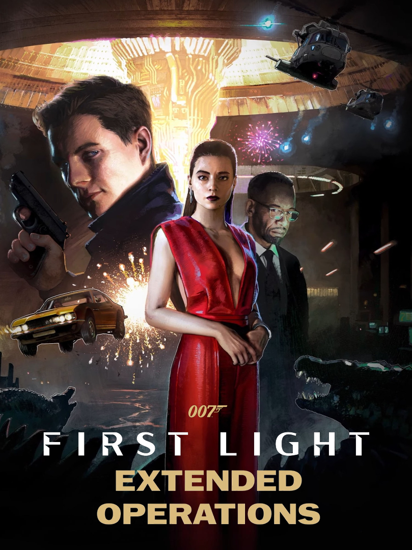 007 First Light: Extended Operations cover