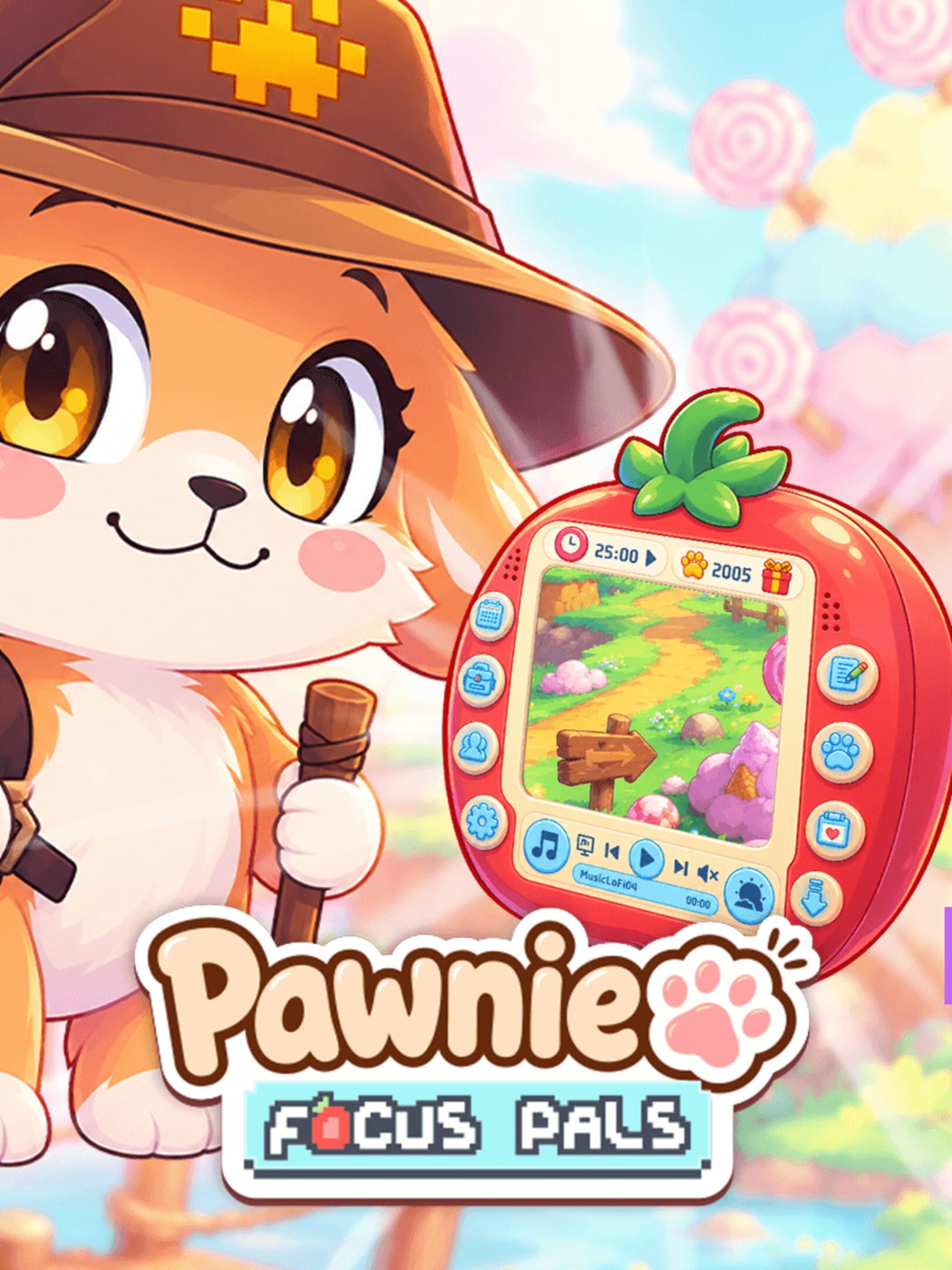 Pawnie: Focus Pals cover
