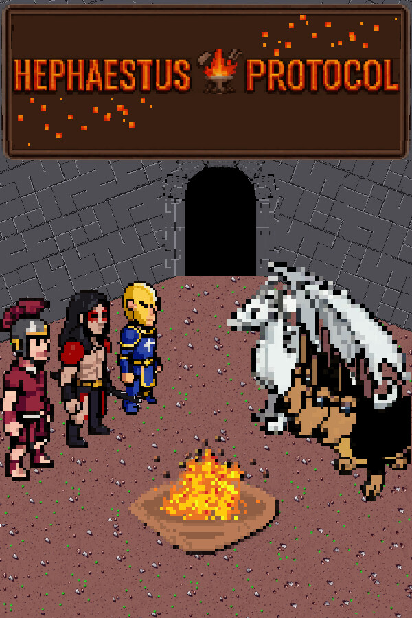 Hephaestus Protocol cover