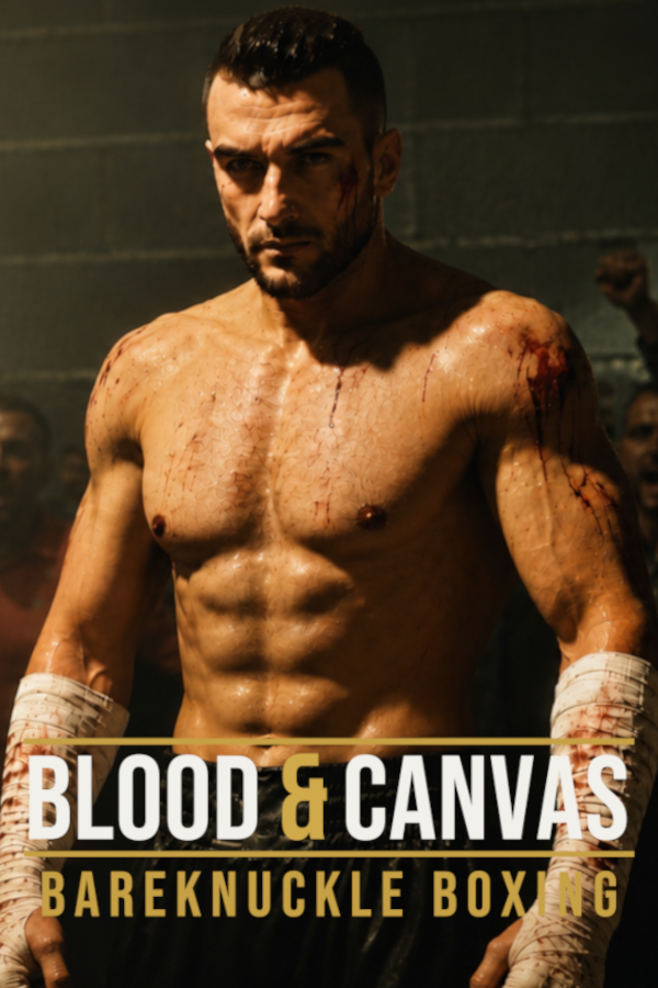 Blood & Canvas: Bareknuckle Boxing cover