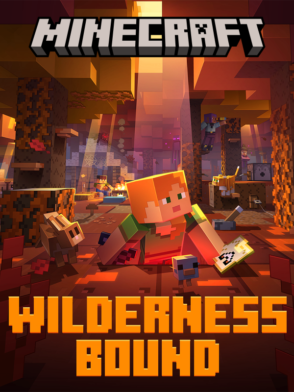 Minecraft: Wilderness Bound cover