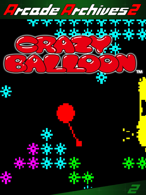 Arcade Archives 2: Crazy Balloon cover