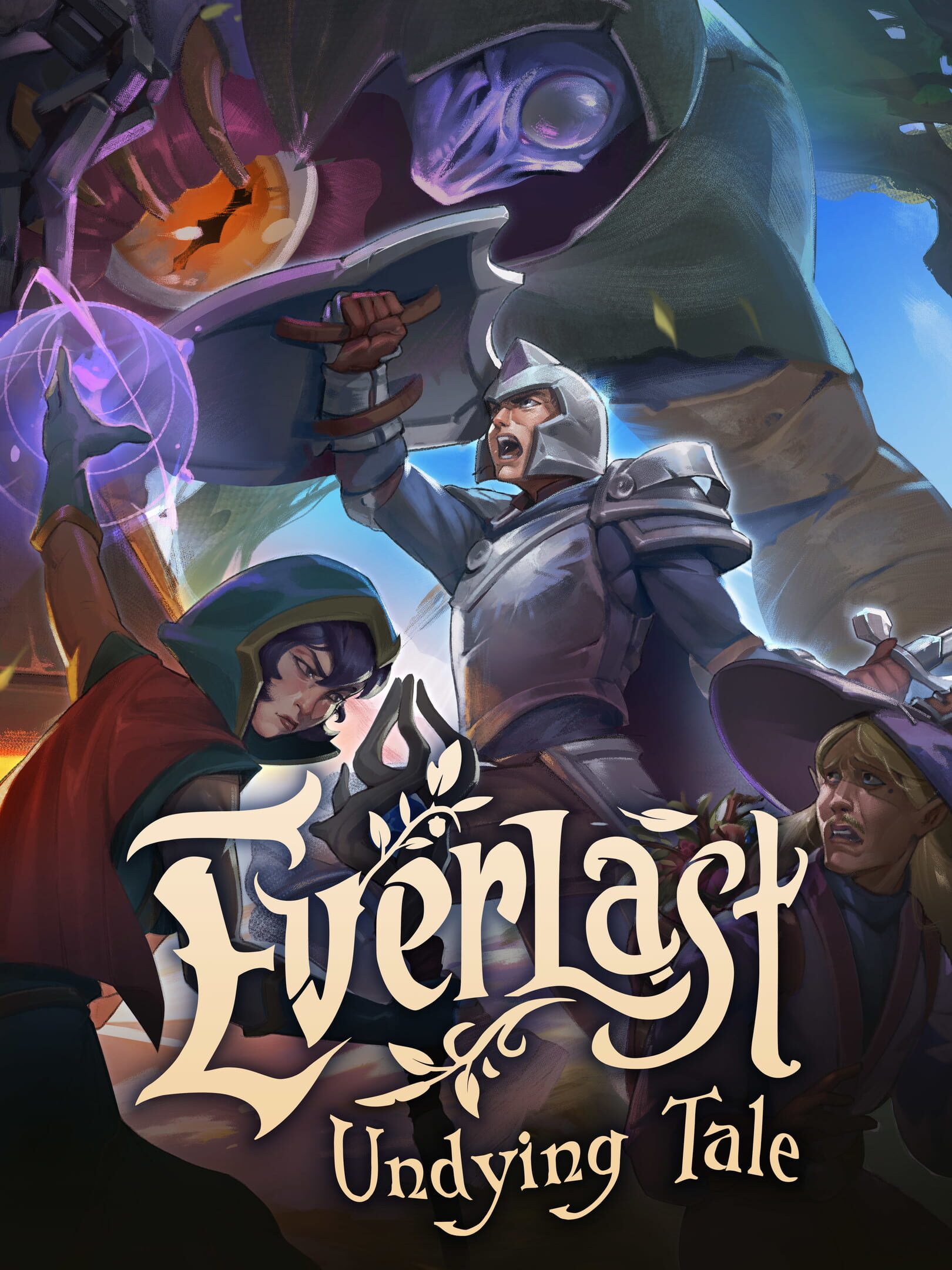 Everlast: Undying Tale cover