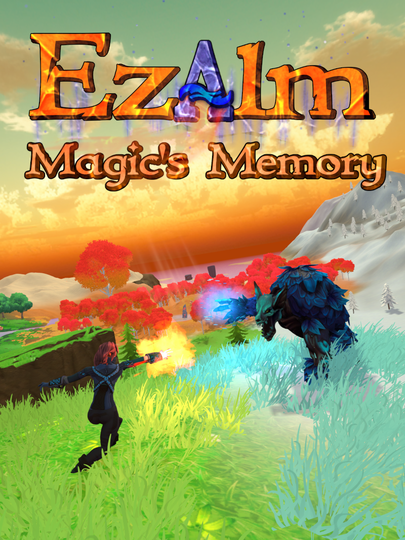 Ezalm : Magic's Memory cover