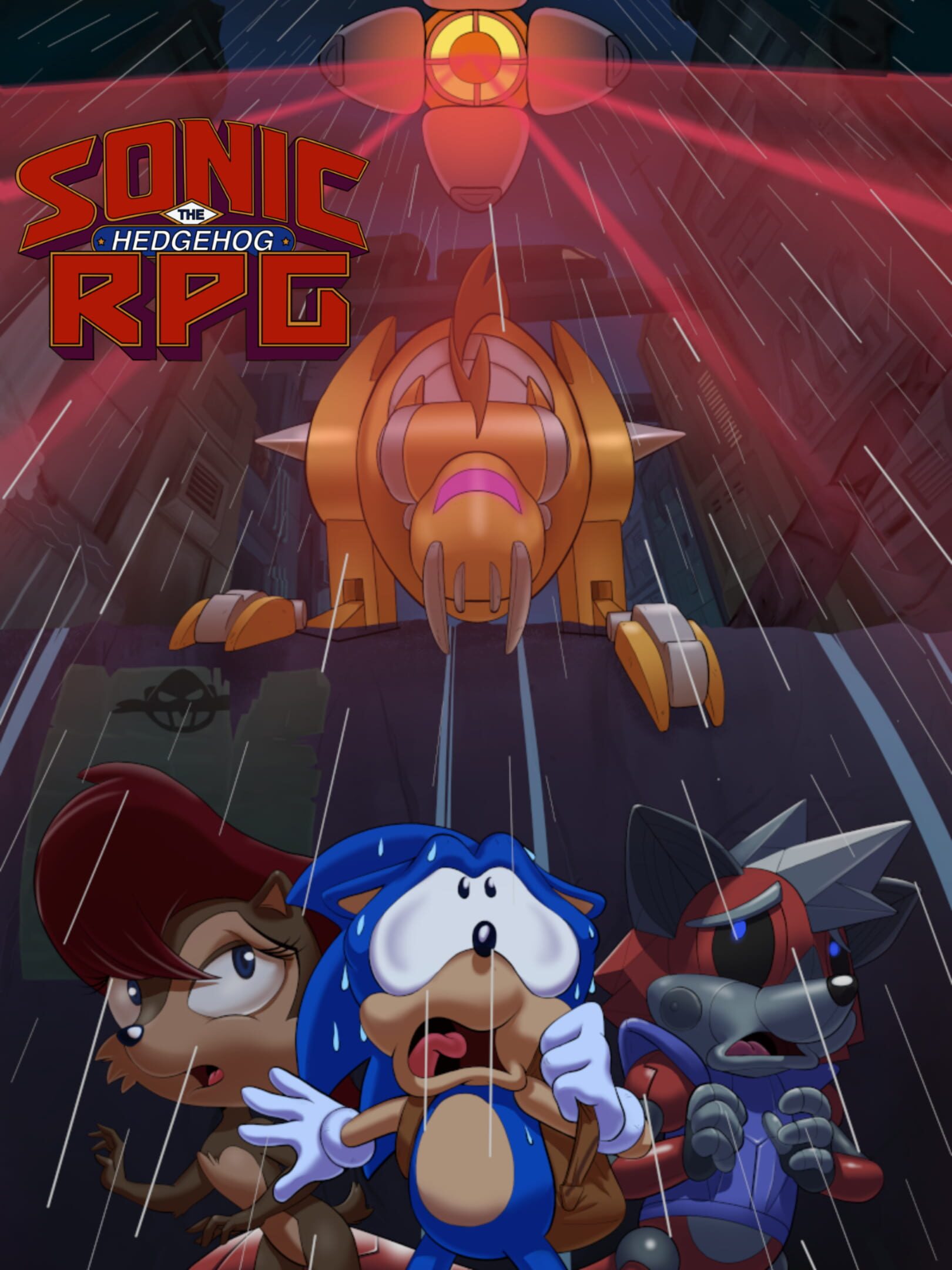 Sonic the Hedgehog RPG: The Fastest Thing Alive cover