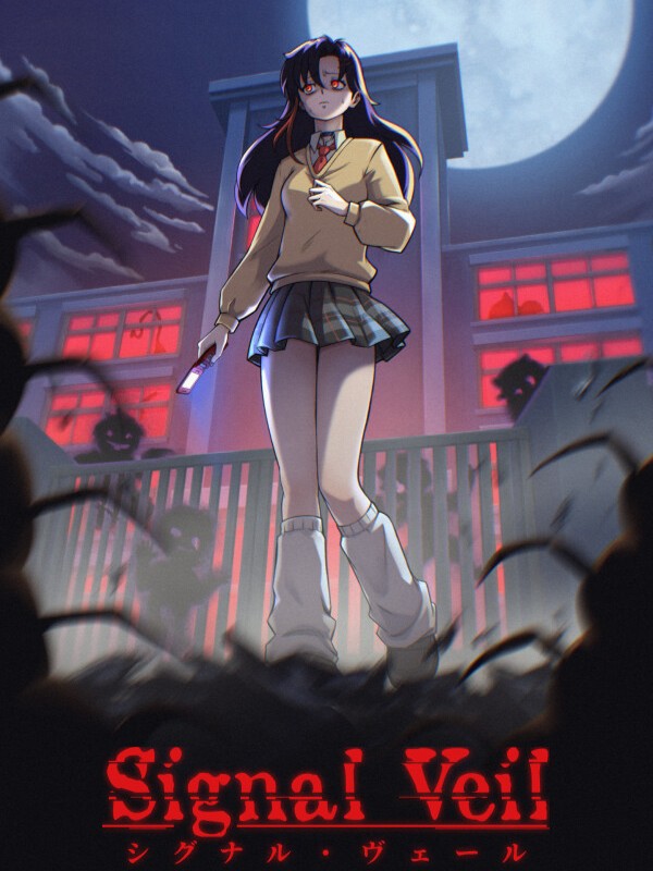 Signal Veil cover