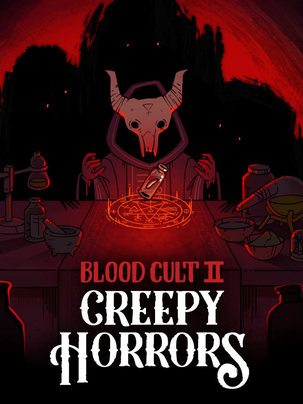 Creepy Horrors: Blood Cult 2 cover