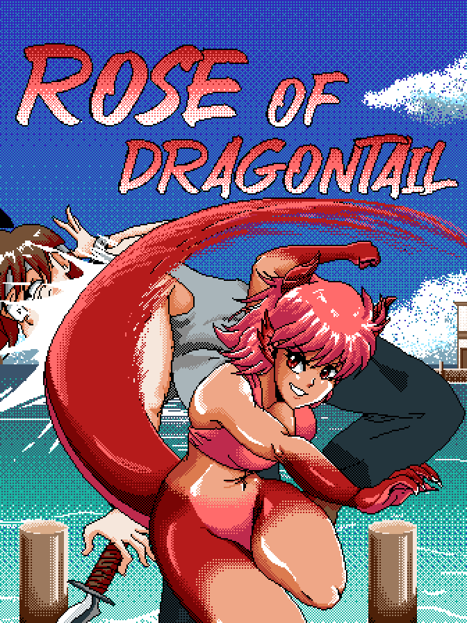 Rose of Dragontail cover