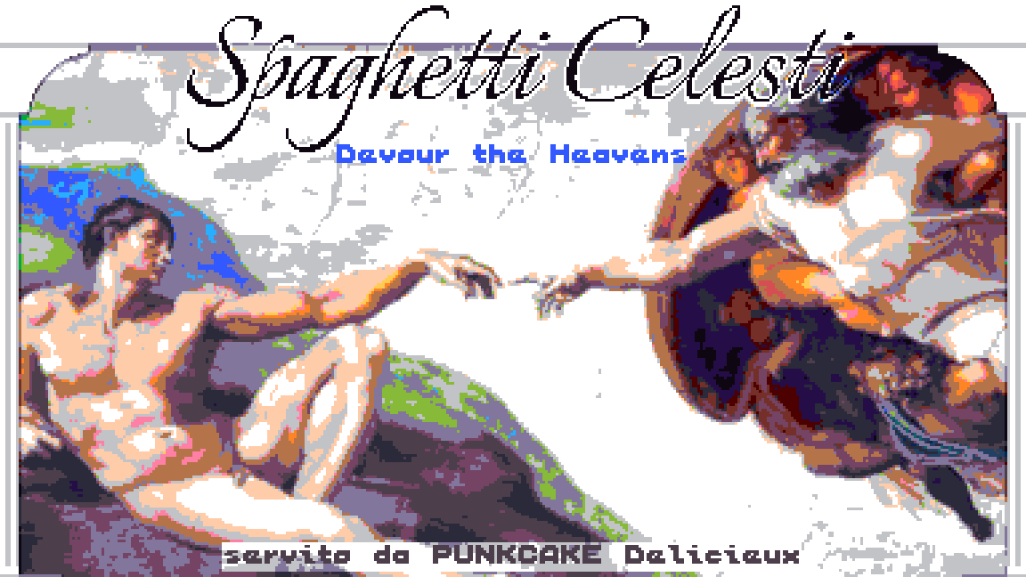 Spaghetti Celesti cover