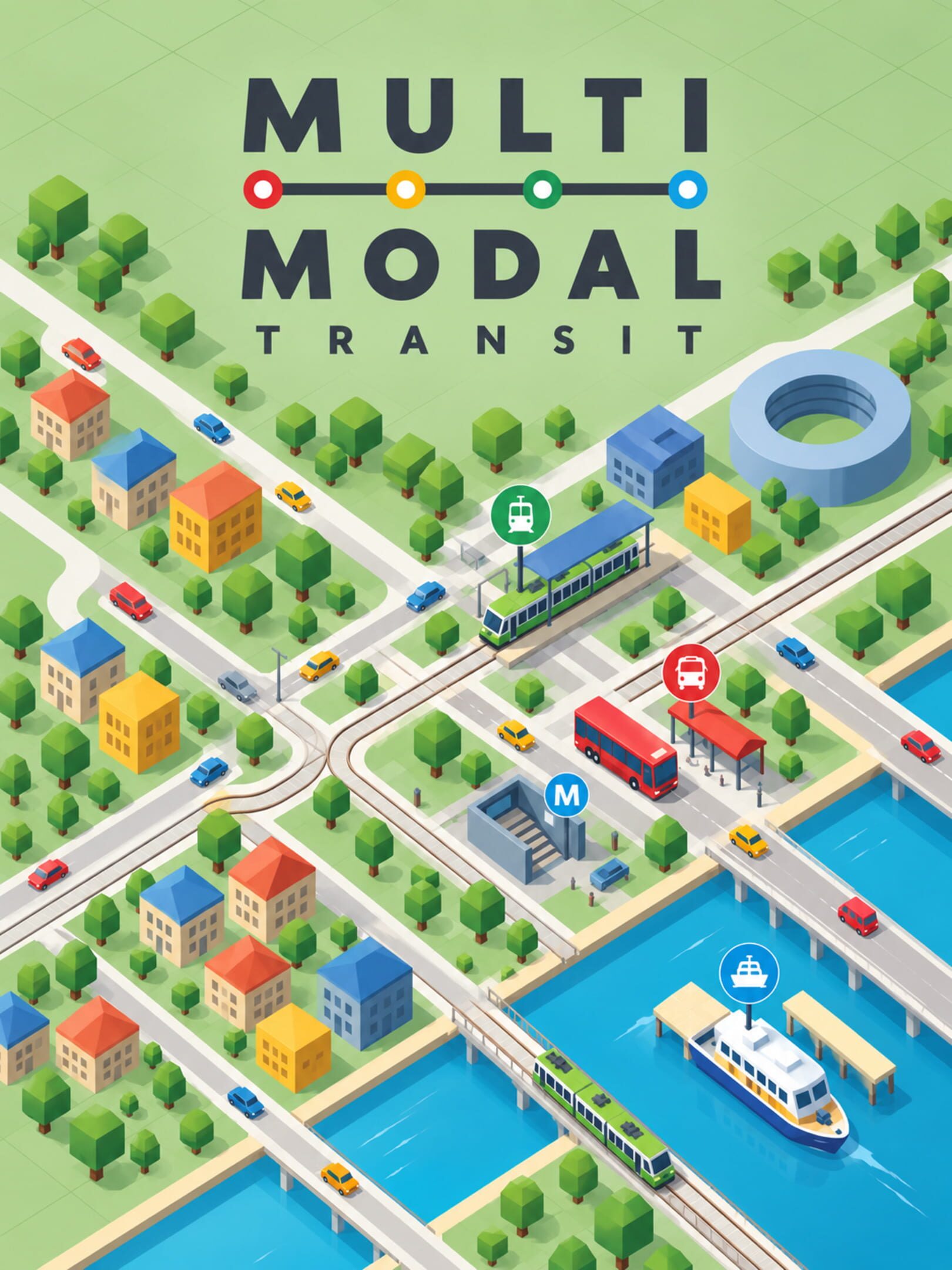 Multi Modal Transit cover