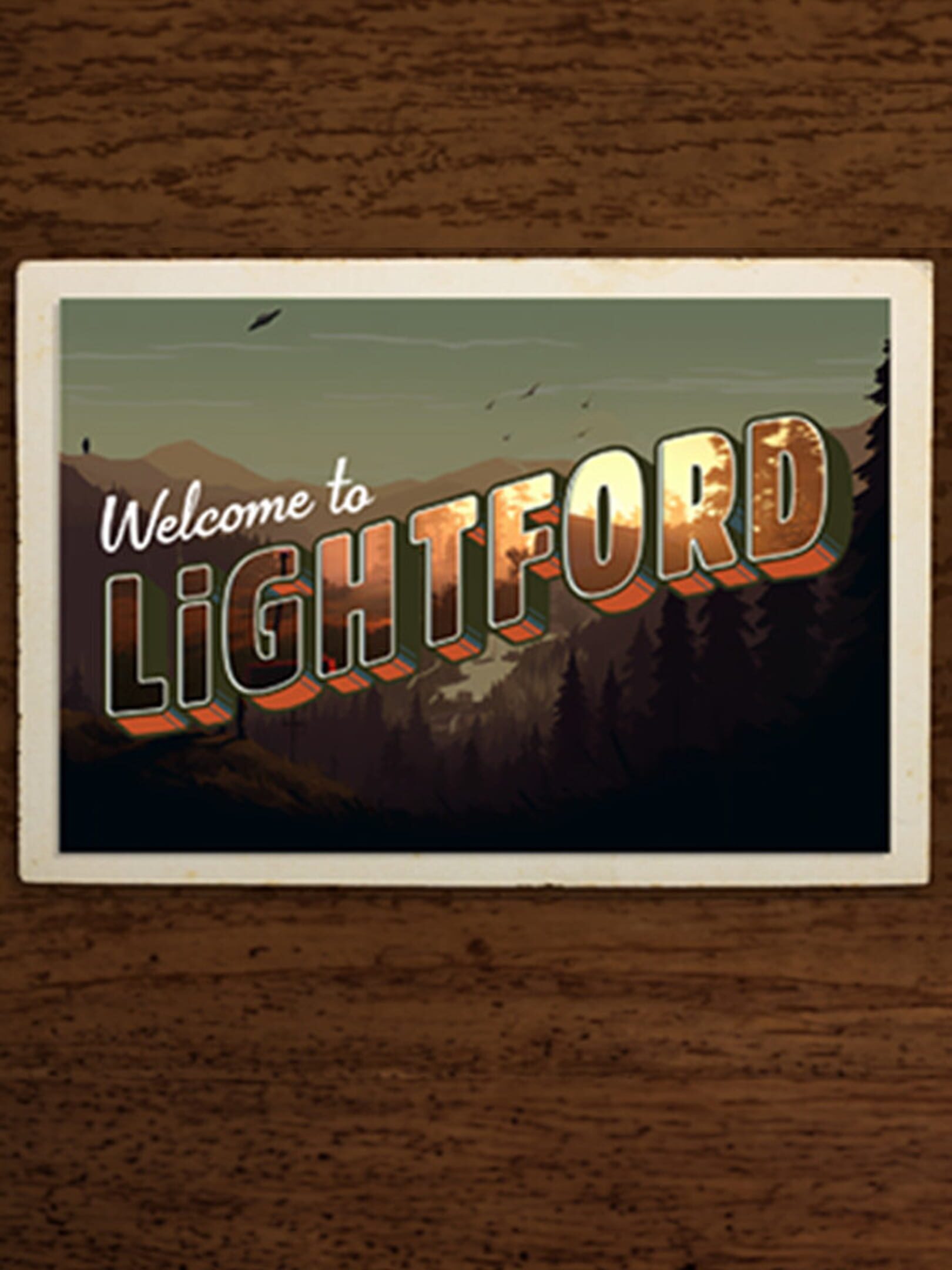 Welcome to Lightford cover