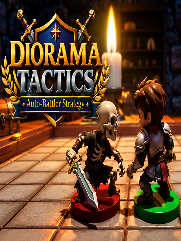 Diorama Tactics cover