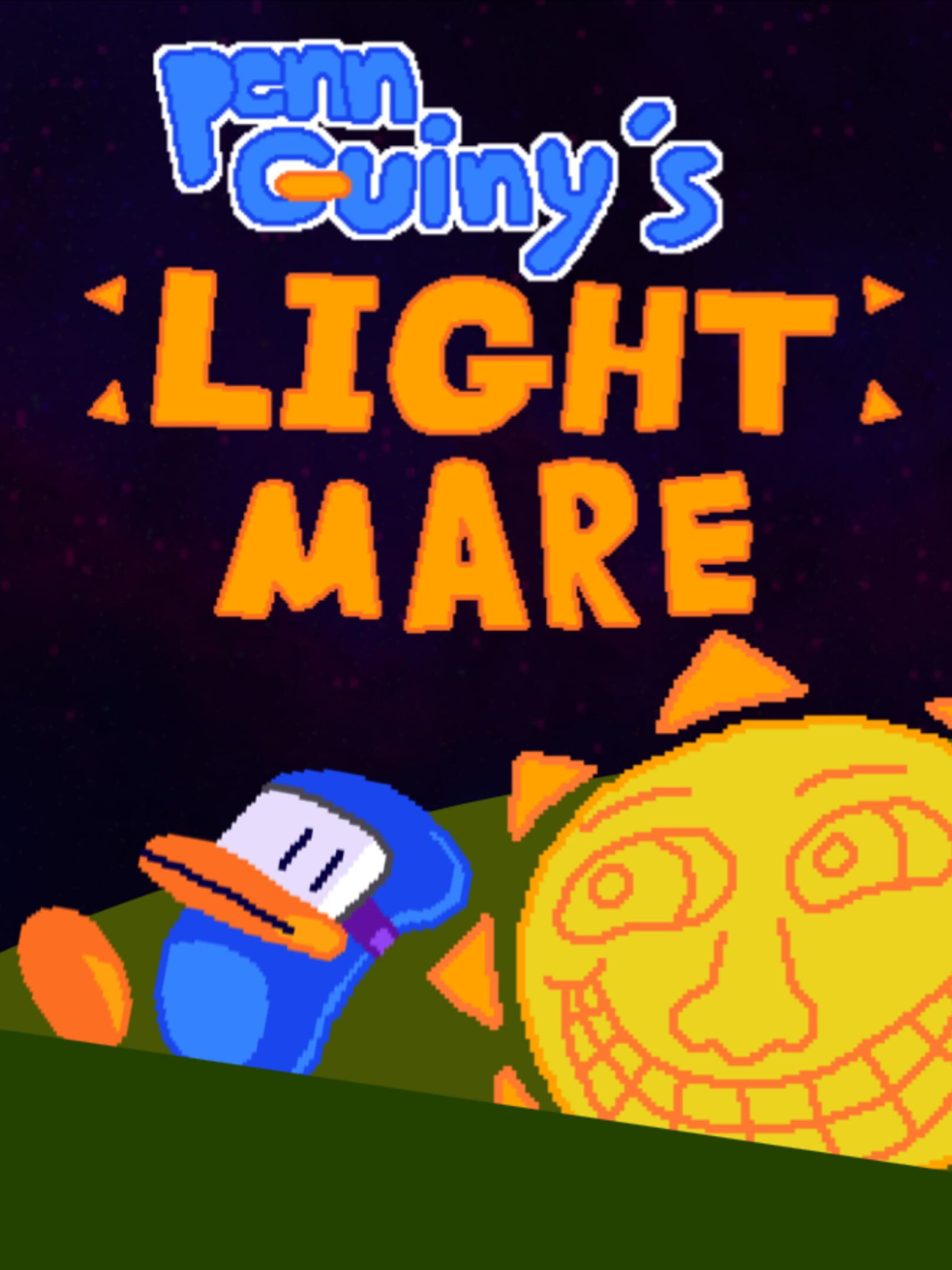Penn Guiny's Lightmare cover
