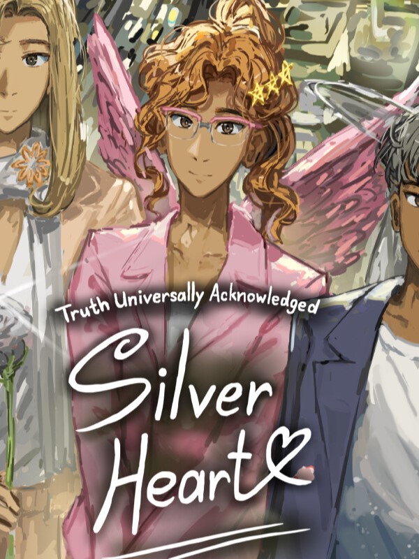 Truth Universally Acknowledged: Silver Heart cover