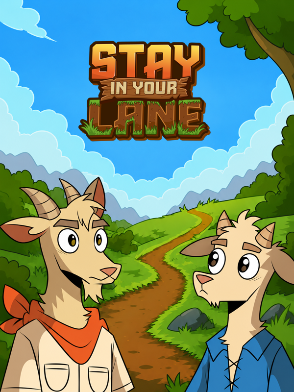 Stay in Your Lane cover
