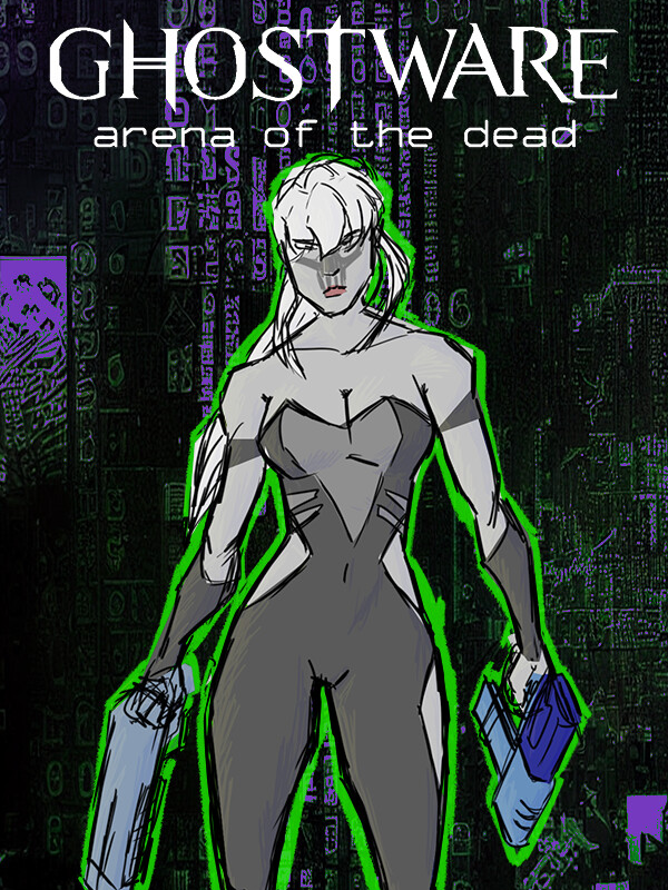 Ghostware: Arena of the Dead cover