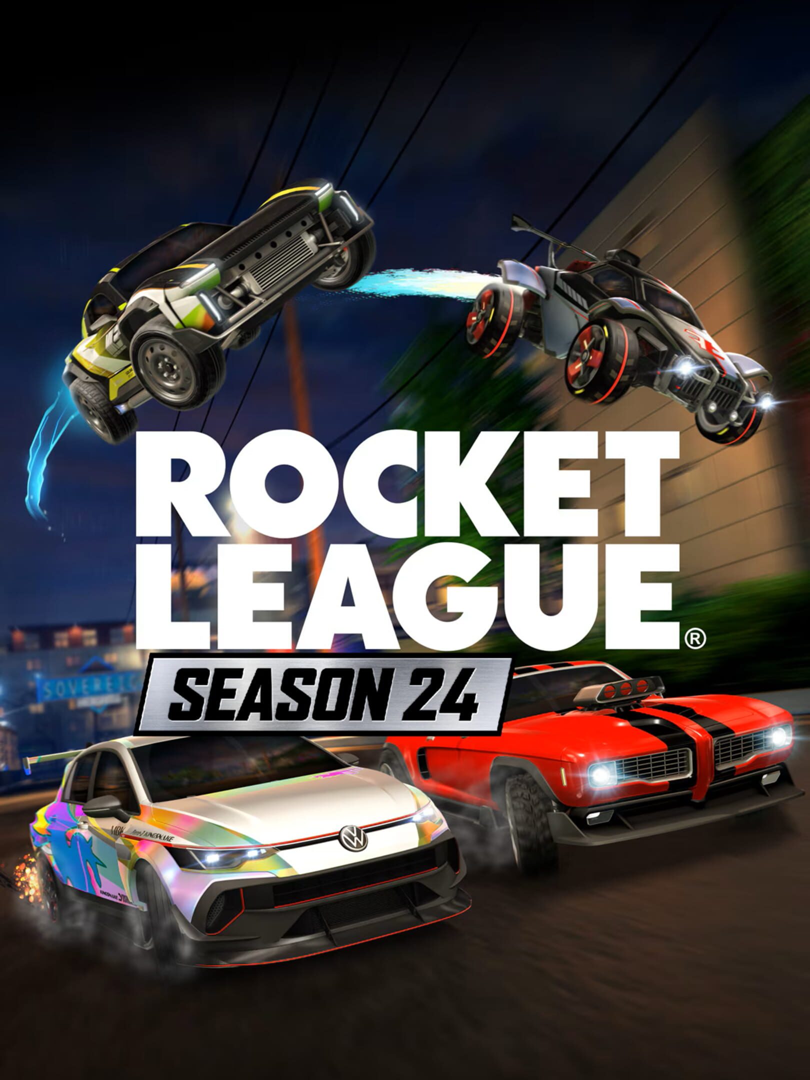 Rocket League: Season 24 cover
