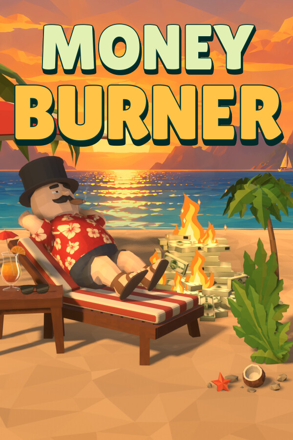 Money Burner cover