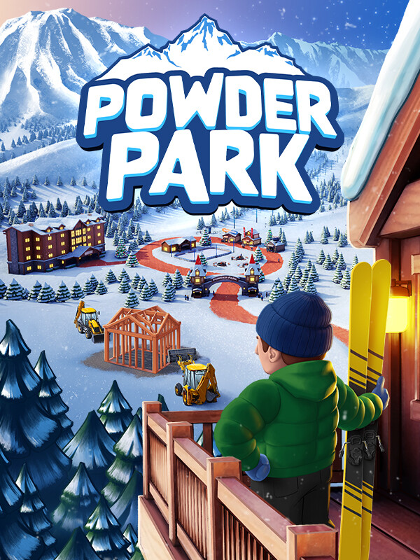 Powder Park cover