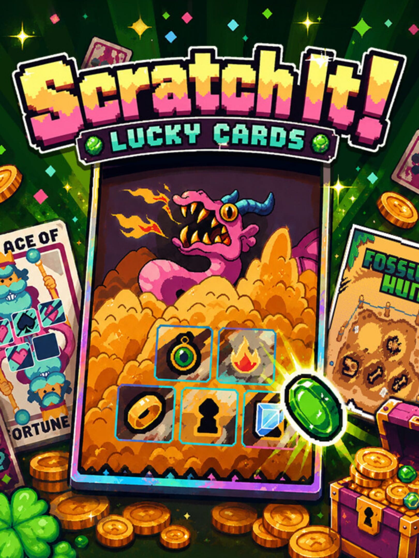 Scratch It! Lucky Cards cover