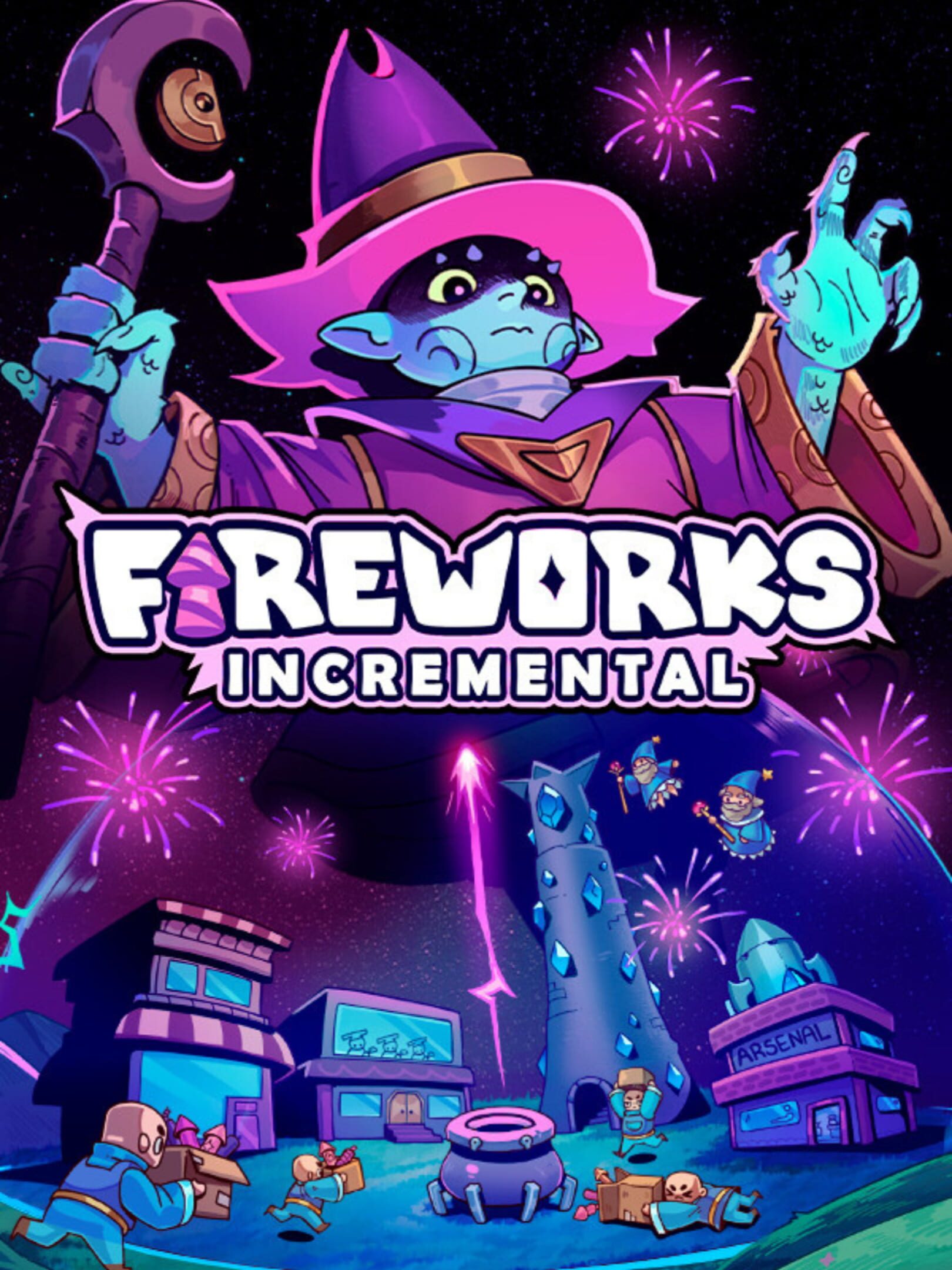 Fireworks Incremental cover