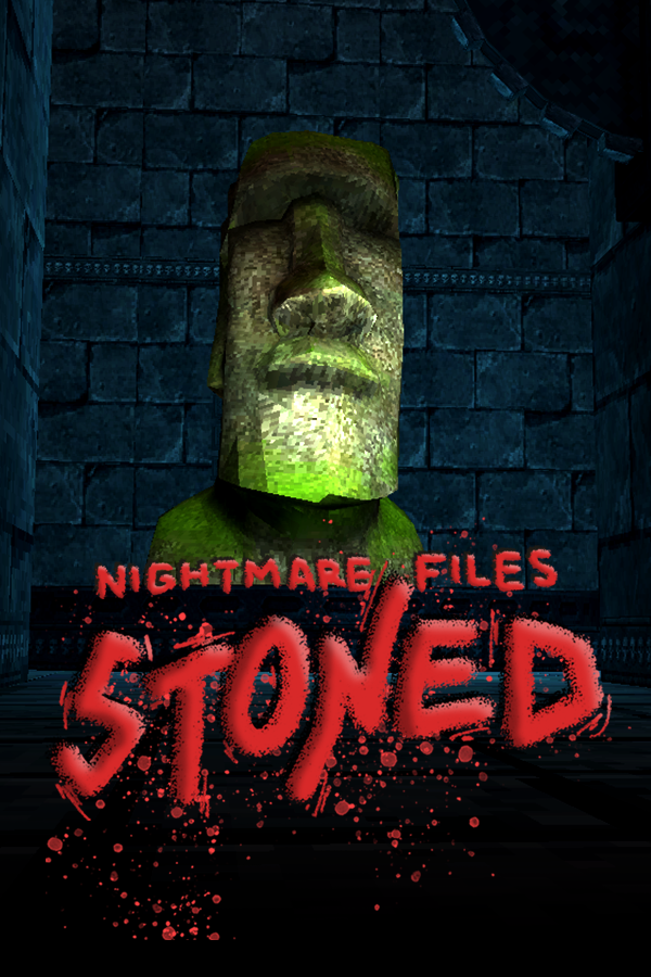 Nightmare Files: Stoned cover