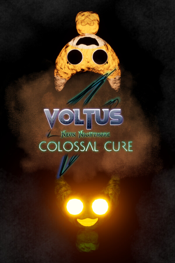 Voltus' Neon Nightmare - Colossal Cure cover