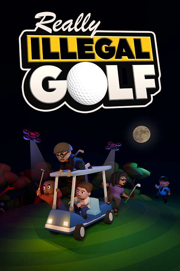 Really Illegal Golf cover