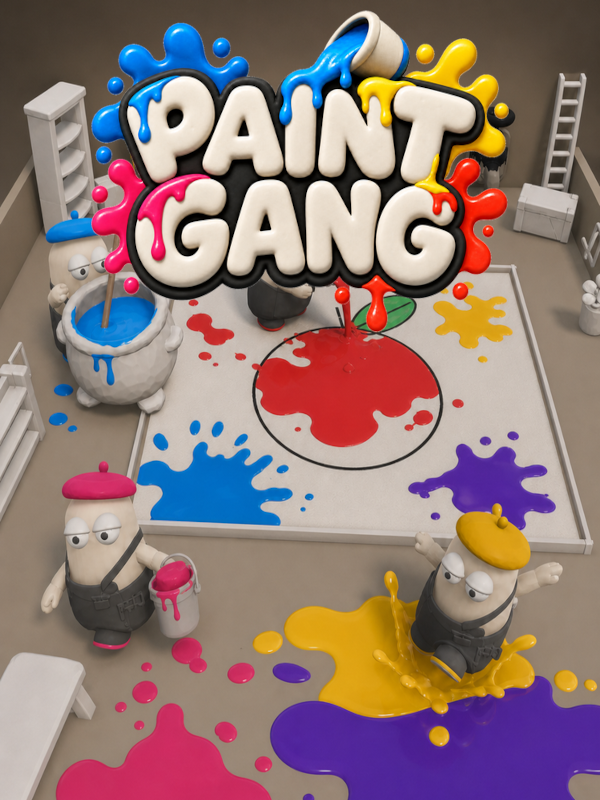 Paint Gang cover