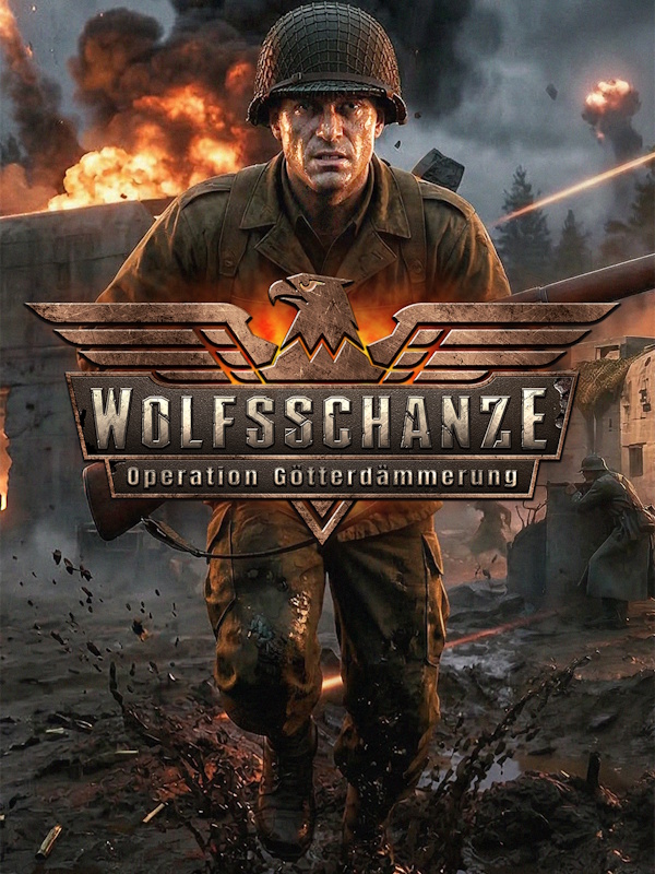 Wolfsschanze: Operation Götterdämmerung cover