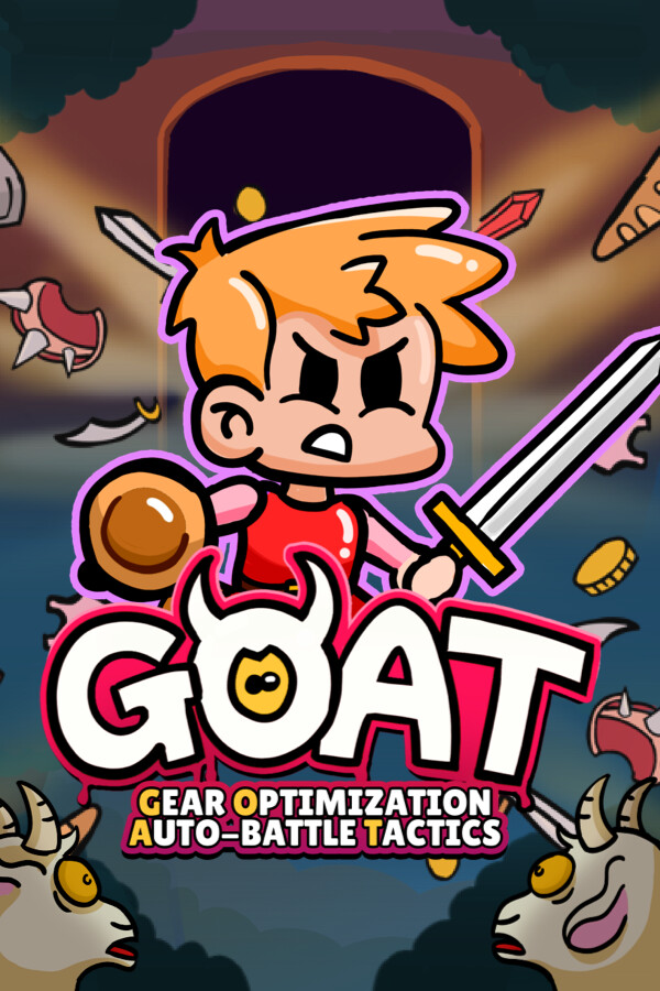 GOAT: Gear Optimization Auto-Battle Tactics cover
