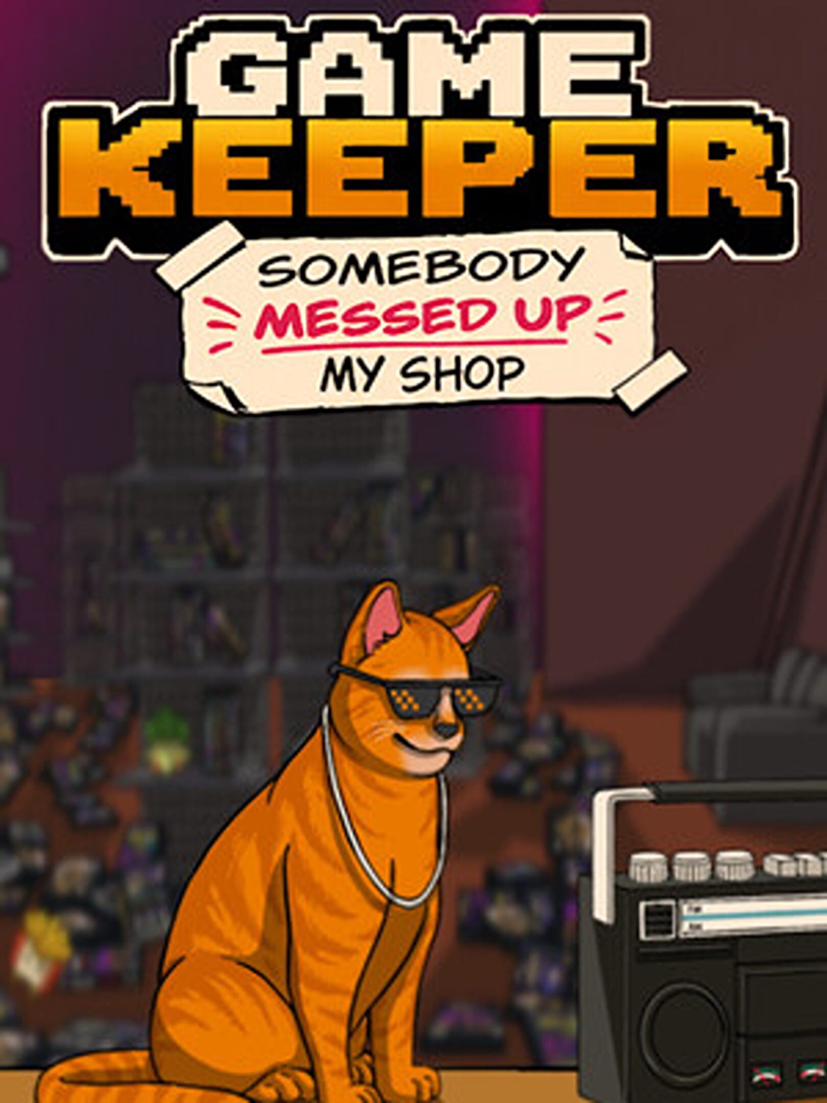 Game Keeper: Somebody Messed Up My Shop! cover