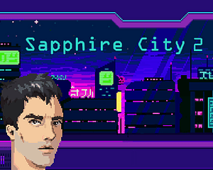 Sapphire City 2 cover