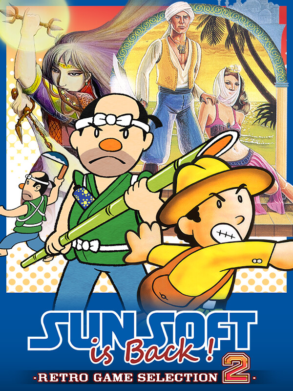 Sunsoft is Back! Retro Game Selection 2 cover