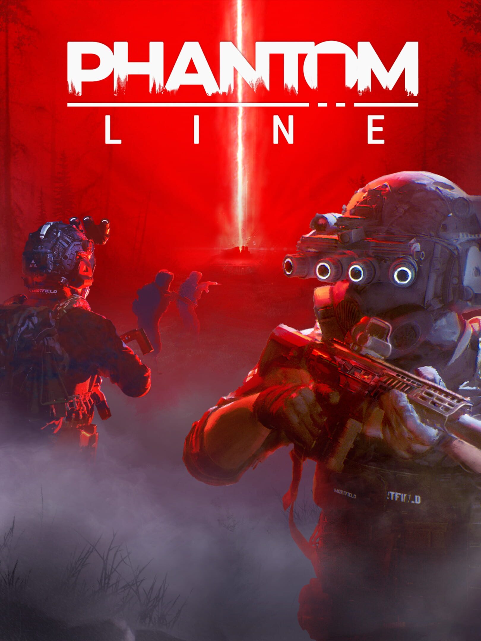 Phantom Line cover