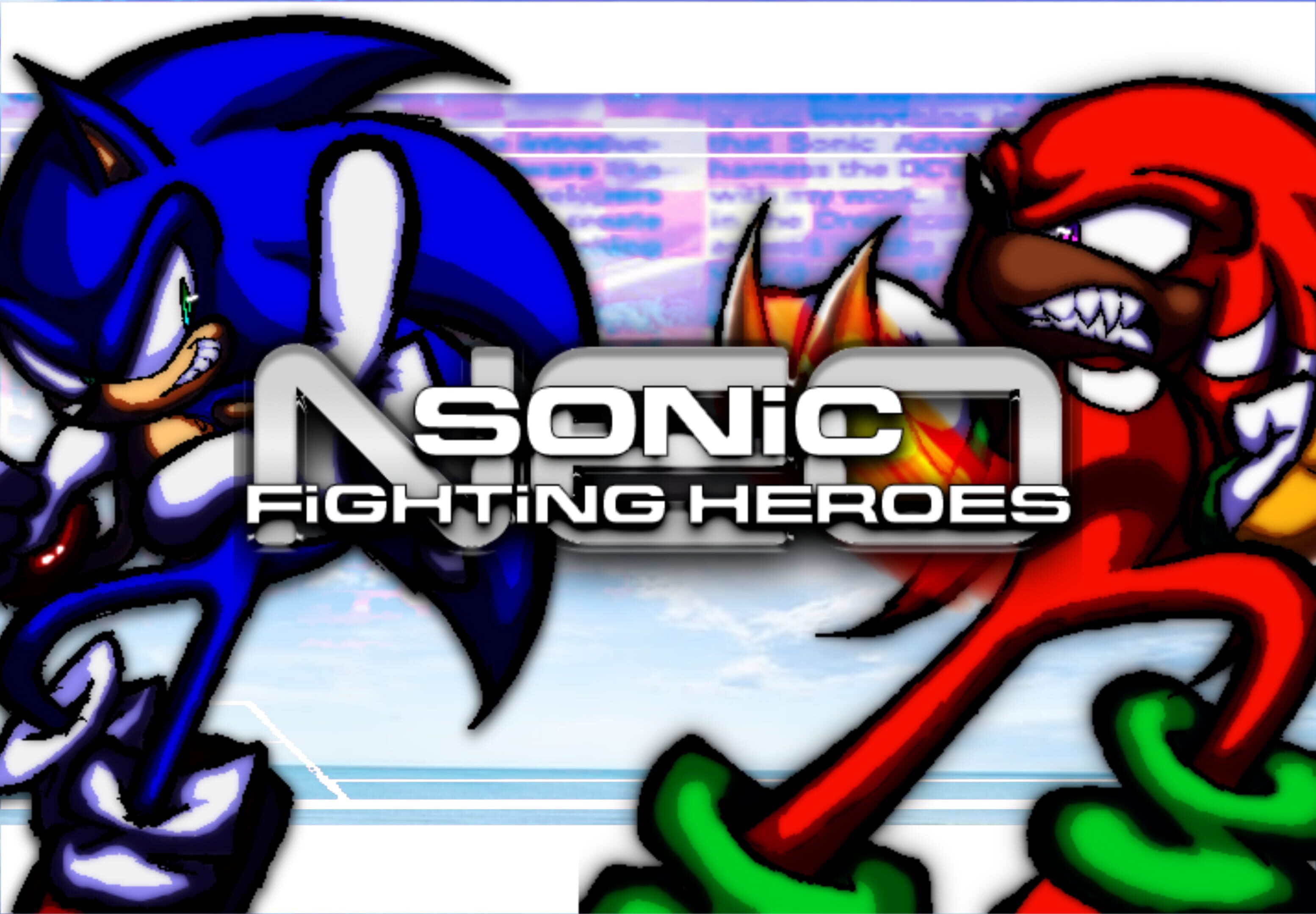Neo Sonic Fighting Heroes cover